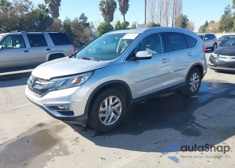 2016 Honda Cr-V Ex-L z USA, uszkodzony, nr VIN 5J6RM3H71GL024289